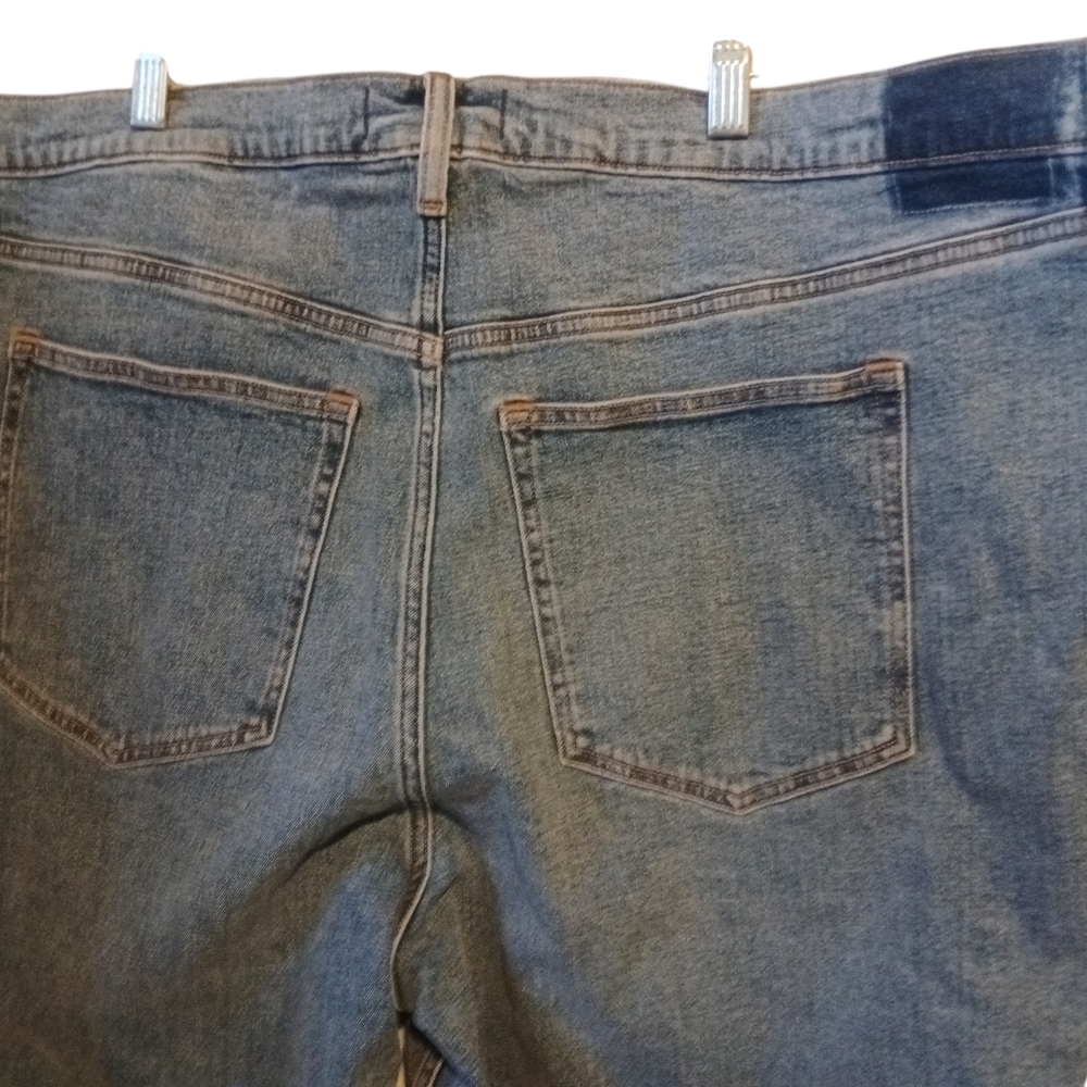 Abercrombie & Fitch Curve Love Women's Skinny Jeans in Blue 36 22 - Picture 4 of 7